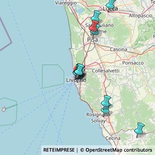 Mappa 57122 Livorno LI, Italia (14.22538)