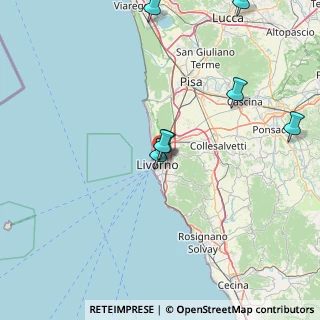Mappa 57122 Livorno LI, Italia (28.44182)