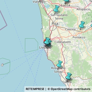 Mappa 57122 Livorno LI, Italia (21.61067)