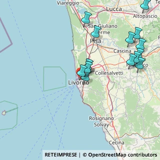 Mappa 57122 Livorno LI, Italia (18.254)