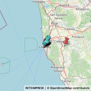 Mappa 57122 Livorno LI, Italia (2.21909)