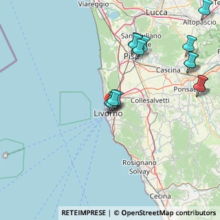 Mappa 57122 Livorno LI, Italia (18.69)