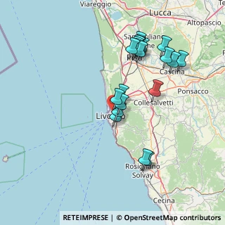 Mappa 57122 Livorno LI, Italia (15.187)