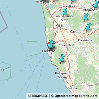 Mappa 57122 Livorno LI, Italia (29.382)