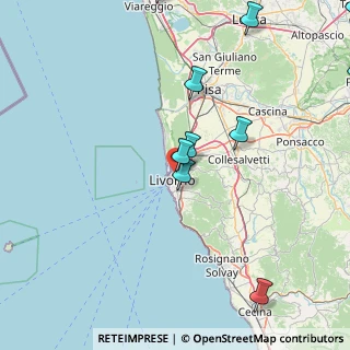 Mappa 57122 Livorno LI, Italia (27.85429)