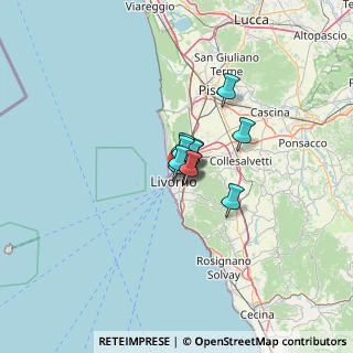 Mappa 57122 Livorno LI, Italia (4.67538)