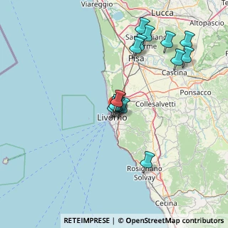 Mappa 57122 Livorno LI, Italia (14.204)