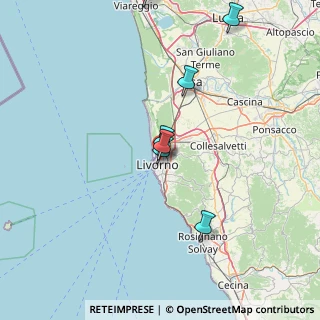 Mappa 57122 Livorno LI, Italia (29.40364)