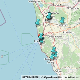 Mappa 57122 Livorno LI, Italia (13.85929)