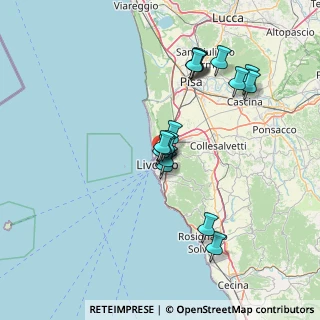 Mappa 57122 Livorno LI, Italia (13.25471)