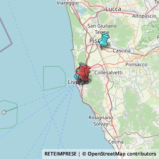 Mappa 57122 Livorno LI, Italia (4.53636)