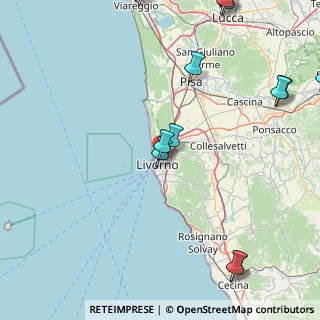 Mappa 57122 Livorno LI, Italia (25.33214)