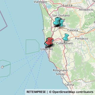 Mappa 57122 Livorno LI, Italia (10.998)