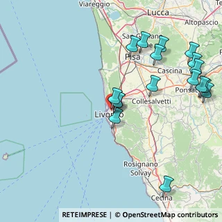 Mappa 57122 Livorno LI, Italia (19.54412)