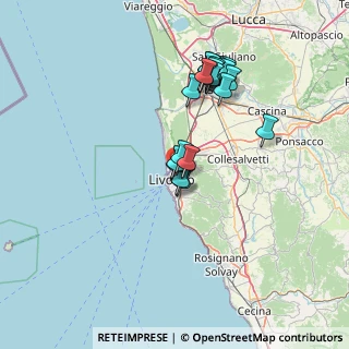 Mappa 57122 Livorno LI, Italia (13.135)