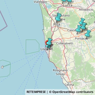 Mappa 57122 Livorno LI, Italia (22.05385)