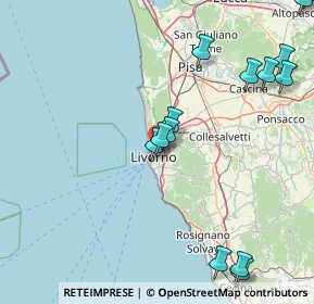Mappa 57122 Livorno LI, Italia (21.62143)