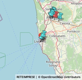 Mappa 57122 Livorno LI, Italia (14.73)
