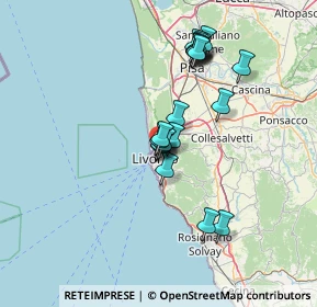 Mappa 57122 Livorno LI, Italia (12.3785)
