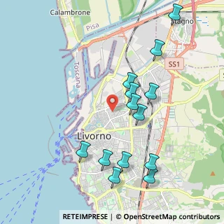 Mappa 57122 Livorno LI, Italia (2.16462)