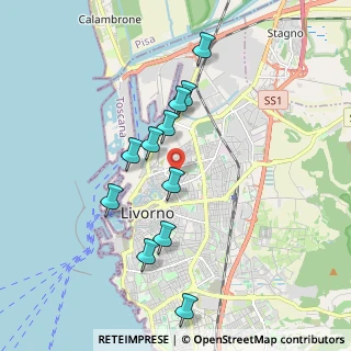 Mappa 57122 Livorno LI, Italia (1.80727)