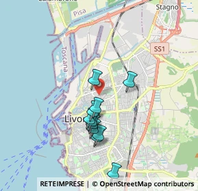 Mappa 57122 Livorno LI, Italia (1.62545)