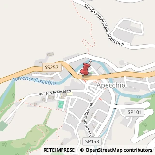 Mappa Via Roma, 5, 61042 Apecchio, Pesaro e Urbino (Marche)