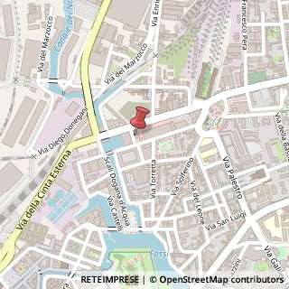 Mappa Via Alfonso Lamarmora, 22, 57122 Livorno, Livorno (Toscana)