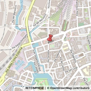 Mappa Via Lamarmora,  18, 57122 Livorno, Livorno (Toscana)
