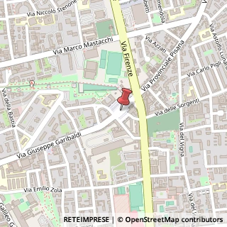 Mappa Piazza barriera garibaldi 29, 57122 Livorno, Livorno (Toscana)