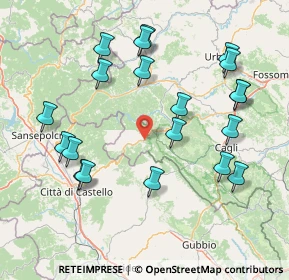 Mappa 61042 Apecchio PU, Italia (17.707)