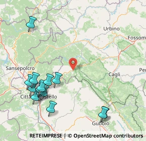 Mappa 61042 Apecchio PU, Italia (20.706)