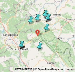 Mappa 61042 Apecchio PU, Italia (15.2425)
