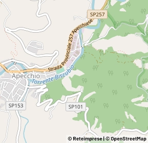 Mappa 61042 Apecchio PU, Italia (0.388)