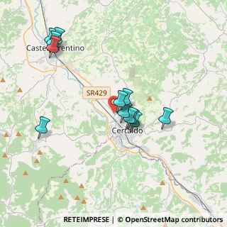 Mappa Centro Polivante, 50052 Certaldo FI, Italia (3.72167)