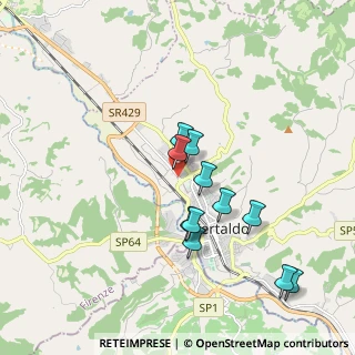 Mappa Centro Polivante, 50052 Certaldo FI, Italia (1.73182)