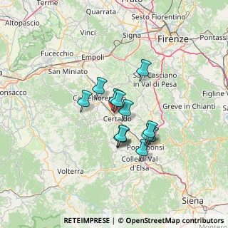 Mappa Centro Polivante, 50052 Certaldo FI, Italia (9.7)