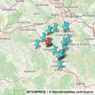 Mappa Centro Polivante, 50052 Certaldo FI, Italia (10.4105)