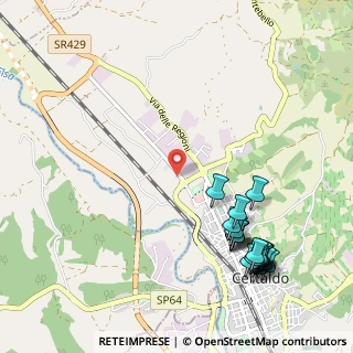 Mappa Centro Polivante, 50052 Certaldo FI, Italia (1.348)