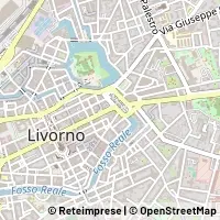Mapa Livorno