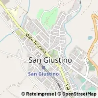 Map San Giustino