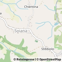 Mapa Terricciola