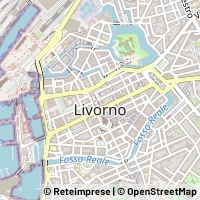 Map Livorno