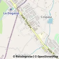 Hartă San Giustino
