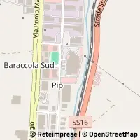 Mapa Ancona