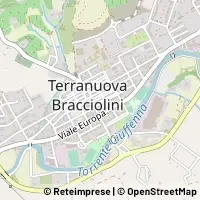 Mapa Terranuova Bracciolini