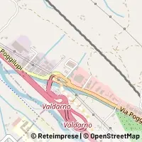 Kaart Terranuova Bracciolini