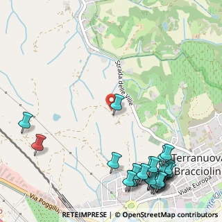 Mappa Via del Poggiolo, 52028 Terranuova Bracciolini AR, Italia (0.82593)