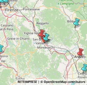 Mappa 52028 San Giovanni Valdarno AR, Italia (34.77474)