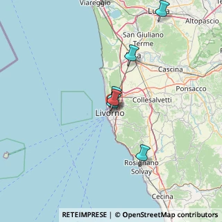 Mappa Via Pompilia, 57122 Livorno LI, Italia (29.55636)